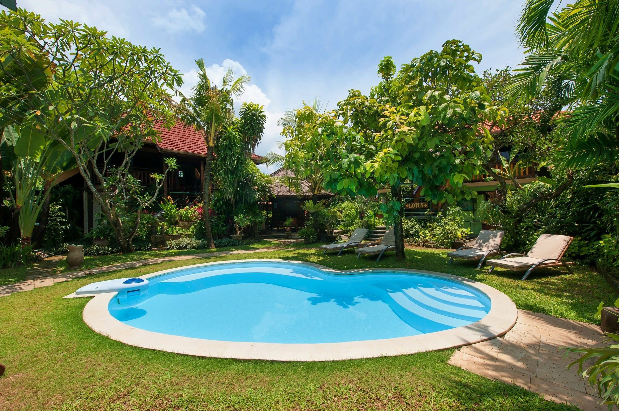 Pondok Agung Bed & Breakfast Nusa Dua  Eksteriør bilde